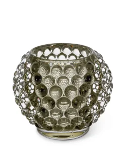 coincasa Porta t-light in vetro bubble