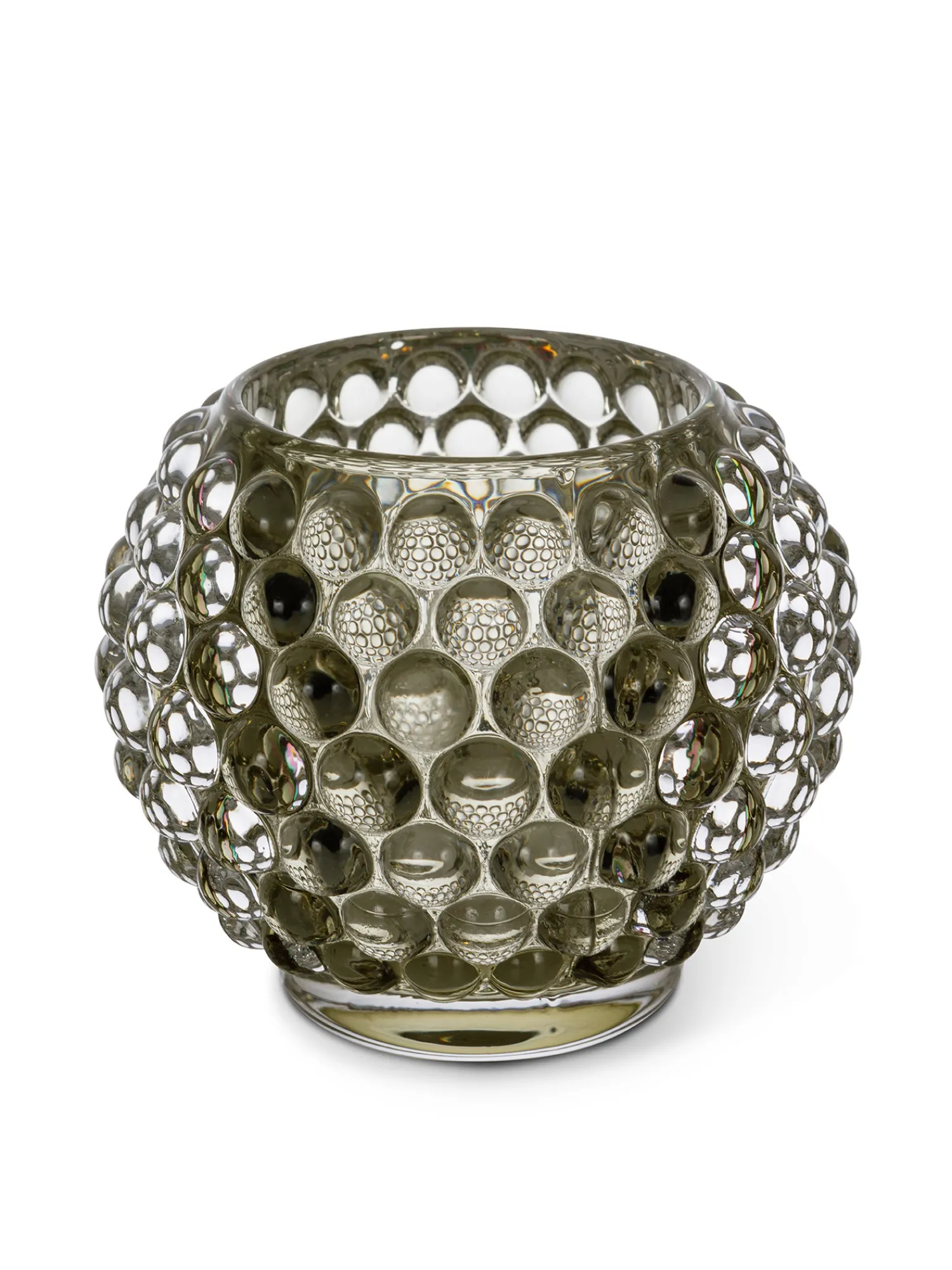 coincasa Porta t-light in vetro bubble