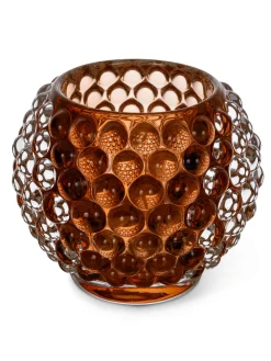 coincasa Porta t-light in vetro bubble