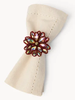 coincasa Porta tovaglioli a fiore