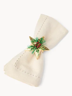 coincasa Porta tovaglioli con agrifoglio