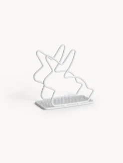 coincasa Porta tovaglioli ferro smaltato a coniglietto