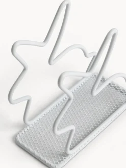 coincasa Porta tovaglioli ferro smaltato a coniglietto