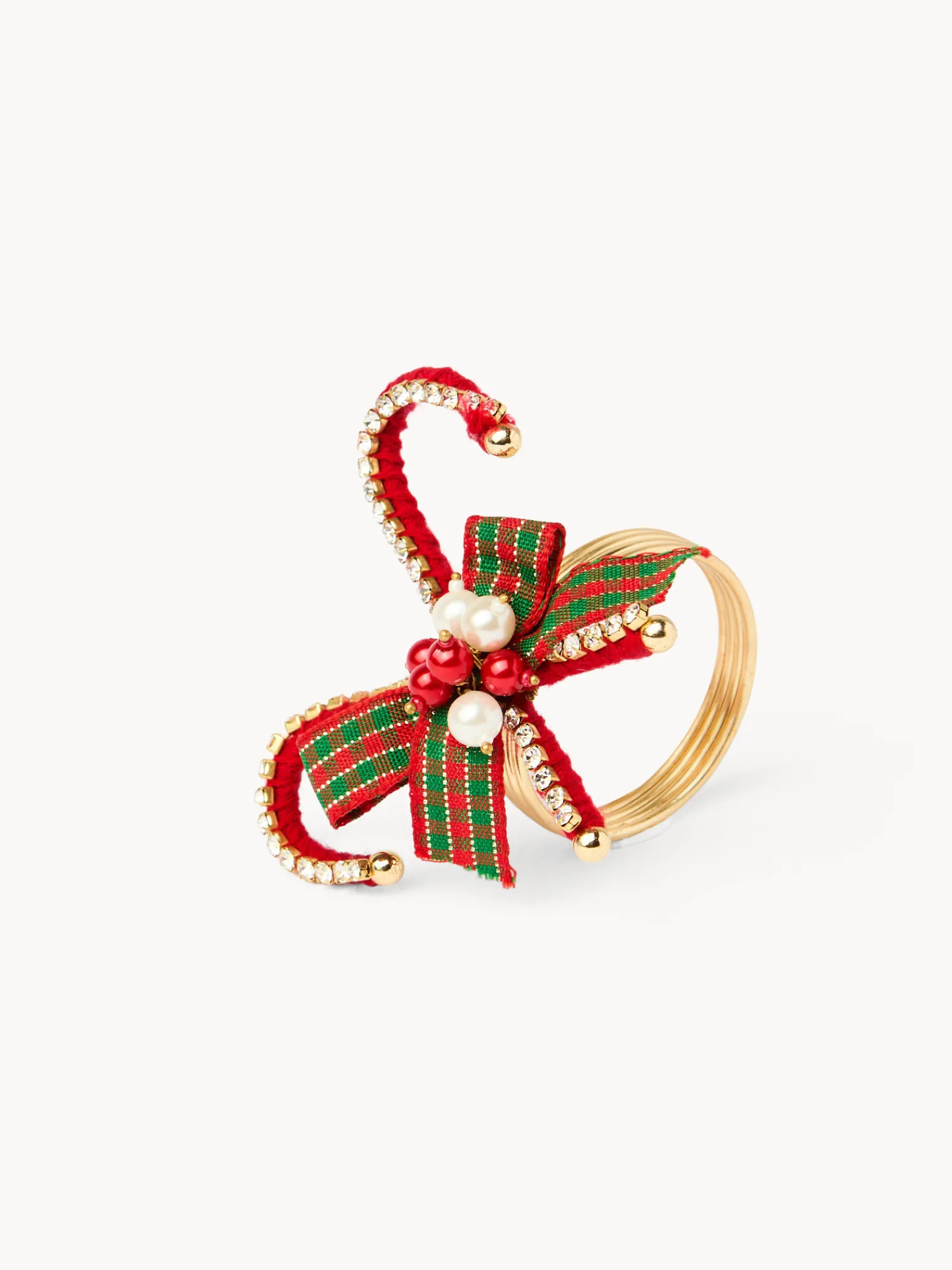 coincasa Porta tovagliolo a candy canes