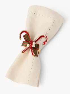 coincasa Porta tovagliolo a candy canes