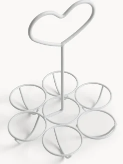 coincasa Porta uova ferro smaltato a cuore