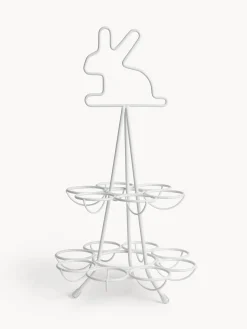 coincasa Porta uovo 2 piani ferro smaltato