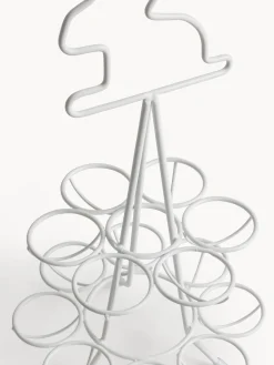 coincasa Porta uovo 2 piani ferro smaltato