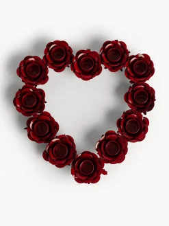 coincasa Portacandele in ferro lavorato a mano