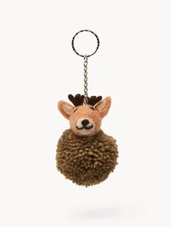 coincasa Portachiavi in feltro a orsetto
