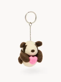 coincasa Portachiavi in feltro a panda