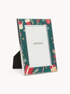 coincasa Portafoto con cornice a tema natalizio