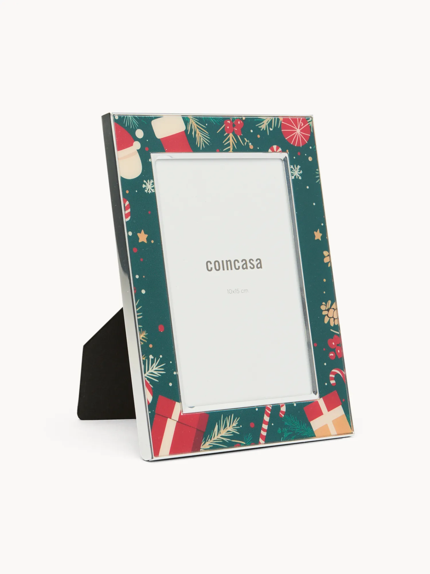 coincasa Portafoto con cornice a tema natalizio