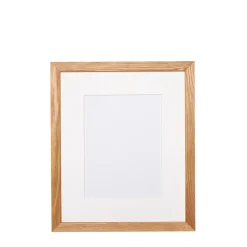 coincasa Portafoto da muro in legno made in Italy