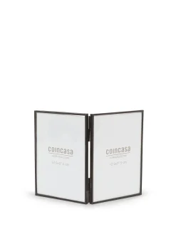 coincasa Portafoto doppio profili neri