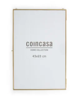 coincasa Portafoto murale profili dorati 50x70