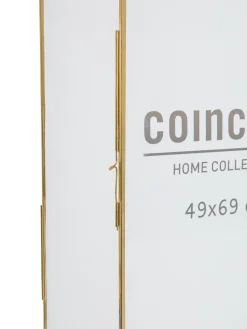 coincasa Portafoto murale profili dorati 50x70