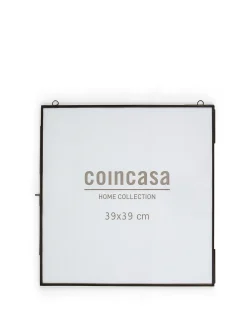 coincasa Portafoto murale profili neri 40x40