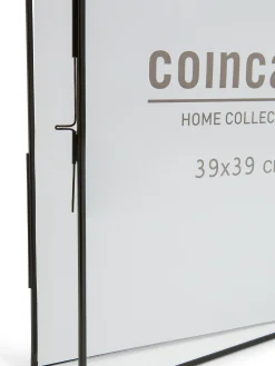 coincasa Portafoto murale profili neri 40x40