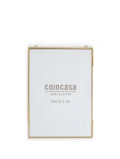 coincasa Portafoto murale profili dorati 30x40