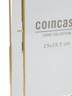 coincasa Portafoto murale profili dorati 30x40