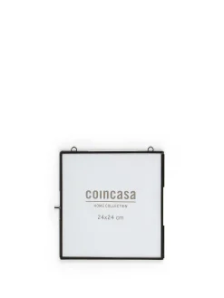 coincasa Portafoto murale profili neri 25x25