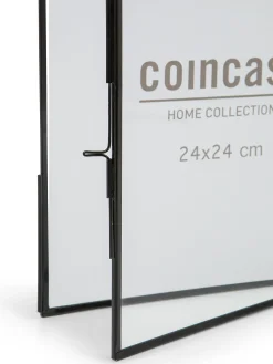 coincasa Portafoto murale profili neri 25x25