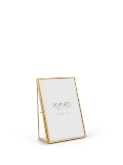 coincasa Portafoto profili dorati 13x18