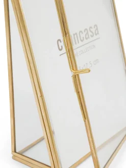 coincasa Portafoto profili dorati 13x18