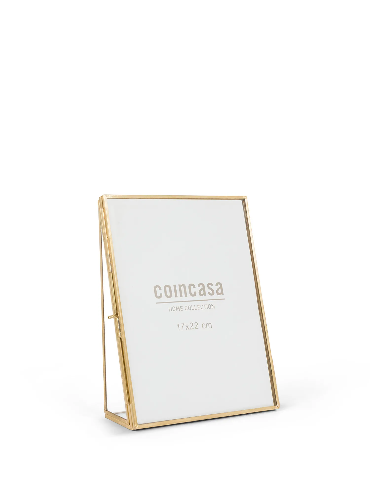 coincasa Portafoto profili dorati 18x23