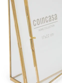 coincasa Portafoto profili dorati 18x23