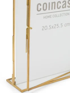 coincasa Portafoto profili dorati 21x26