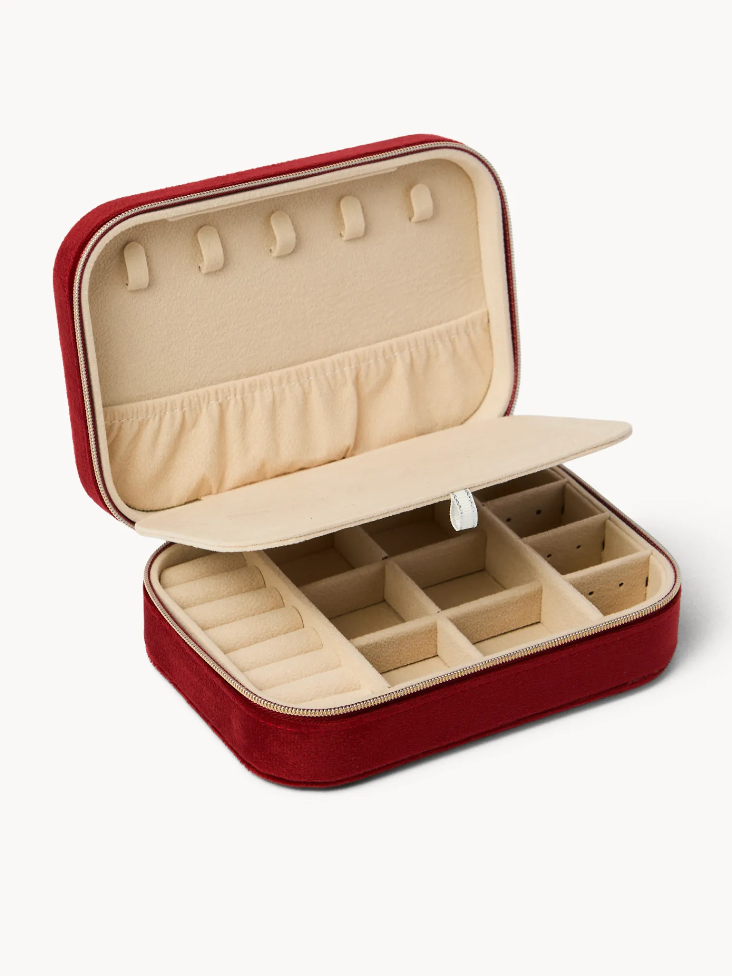 coincasa Portagioie in velluto