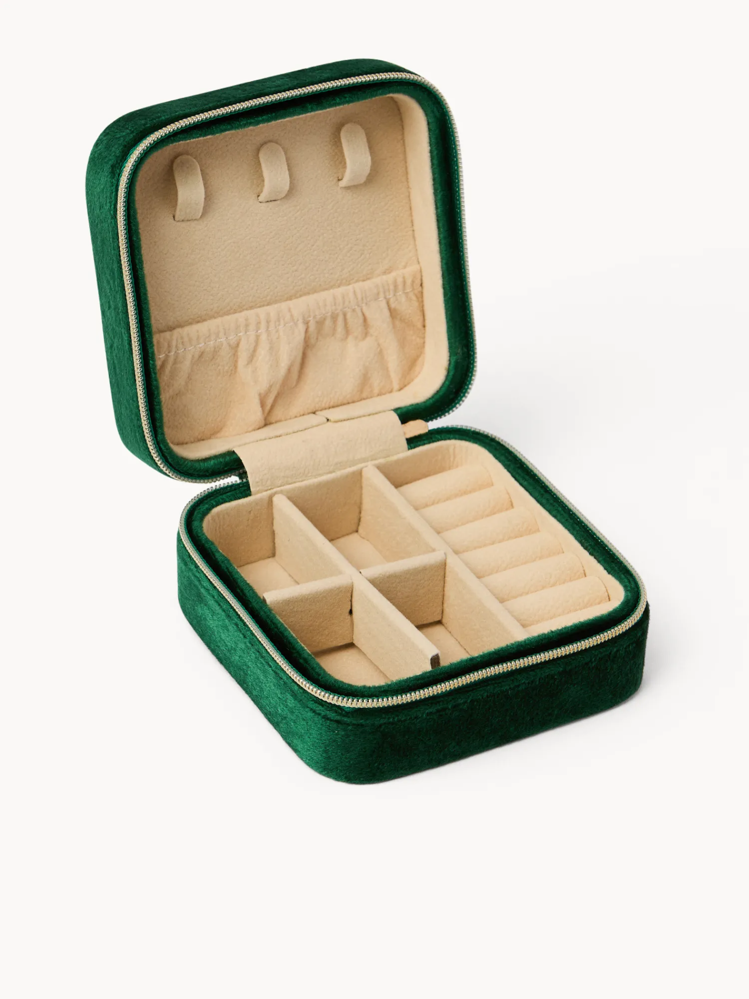 coincasa Portagioie in velluto