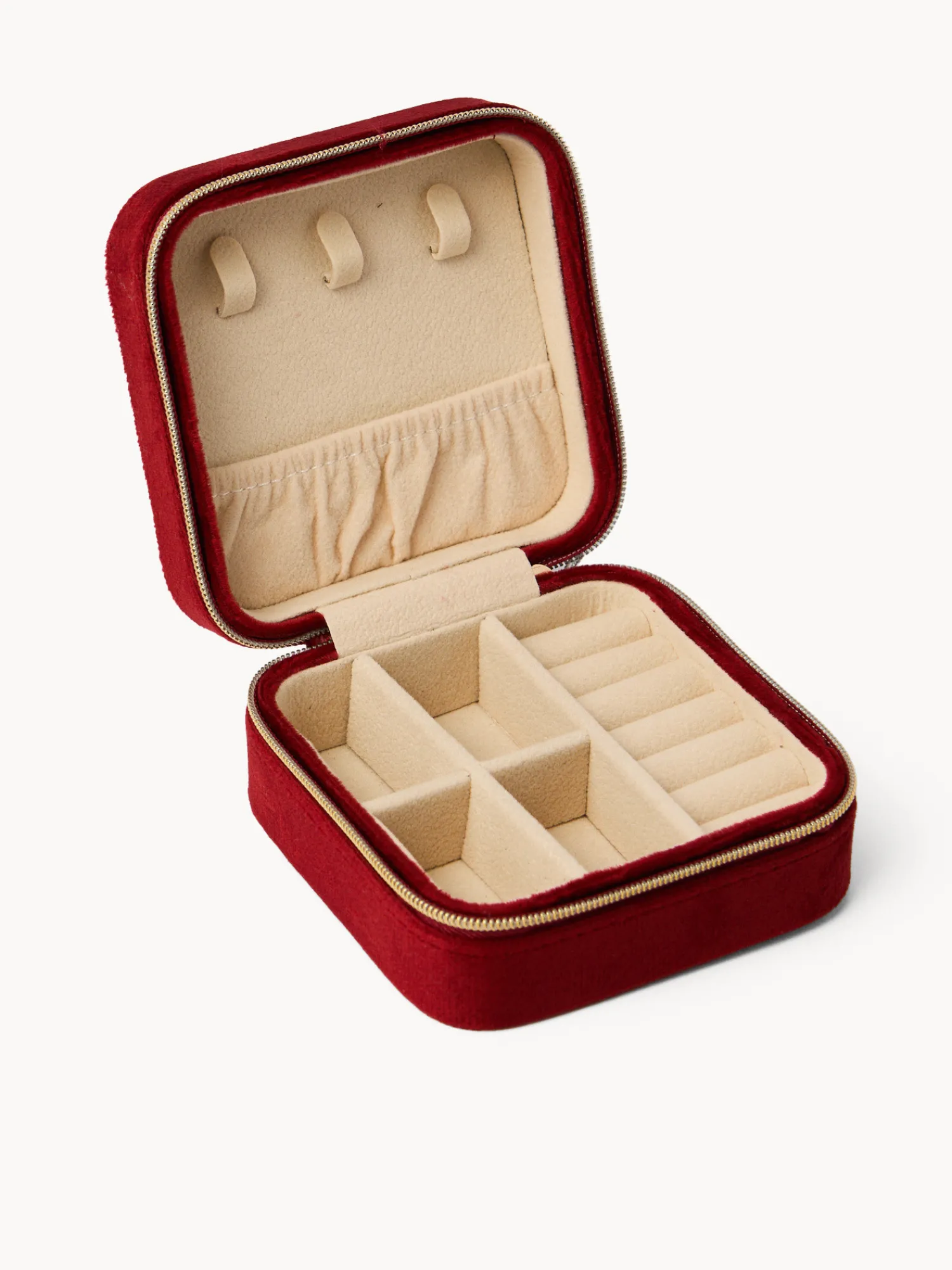 coincasa Portagioie in velluto