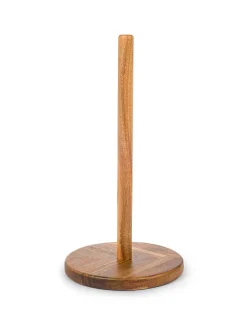 Portarotolo in legno di acacia