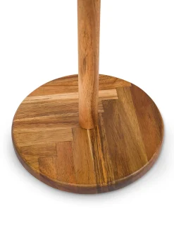 Portarotolo in legno di acacia