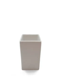 coincasa Portaspazzolini artigianale in ceramica Quadra