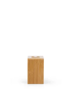 coincasa Portaspazzolini sapone in bamboo