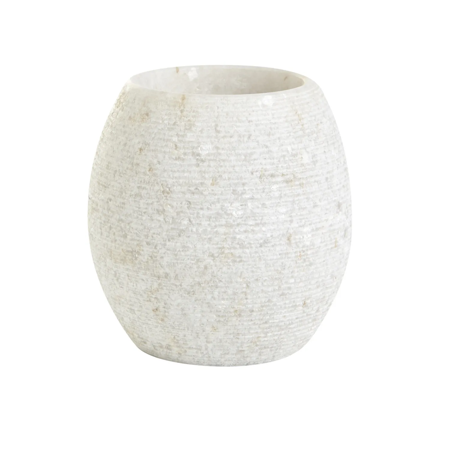 coincasa Portaspazzolino Marmo Rigato