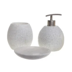 coincasa Portaspazzolino Marmo Rigato