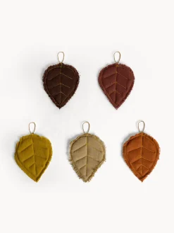 coincasa Presina a forma di foglia in puro lino