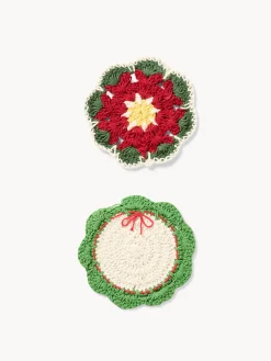 coincasa Presine crochet in puro cotone