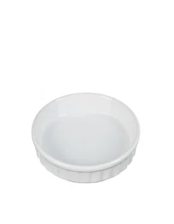 Ramequin porcellana bianca