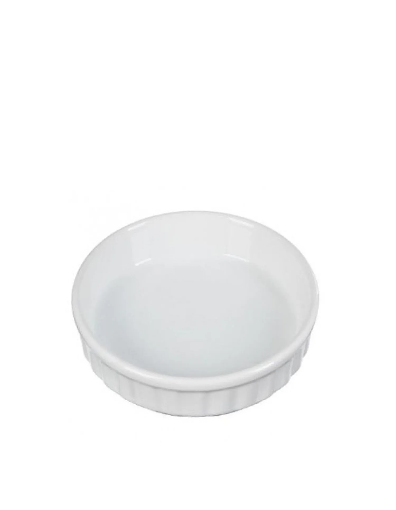 Ramequin porcellana bianca