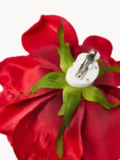 coincasa Rosa in velluto con clip