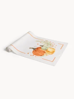 coincasa Runner in puro cotone con stampa zucche