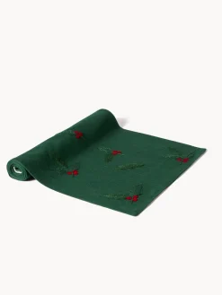 coincasa Runner in puro cotone ricamato