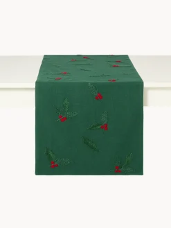 coincasa Runner in puro cotone ricamato