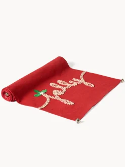 coincasa Runner in puro cotone ricamato